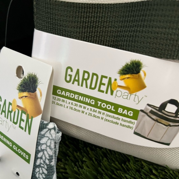 The Unbranded Brand Other - Garden Party Green Gardening Tool Set